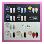 Gelixir - Glitter Top Coat Collection - OceanNailSupply