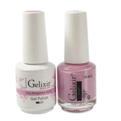 Gelixir Matching Pair - 025 - OceanNailSupply