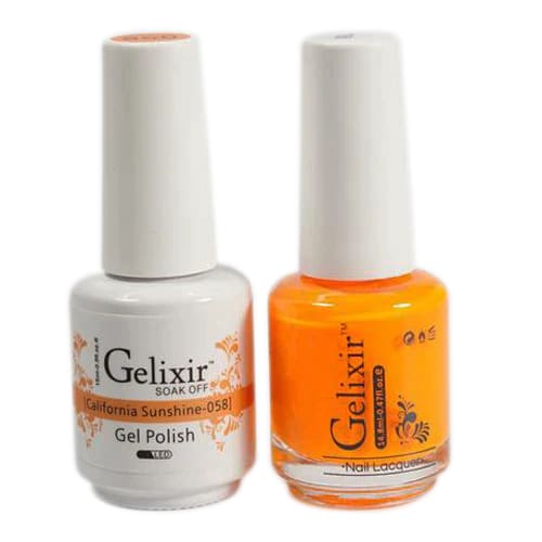 Gelixir Matching Pair - 058 - OceanNailSupply