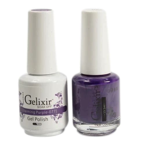 Gelixir Matching Pair - 077 - OceanNailSupply