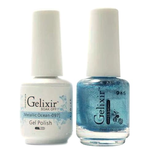 Gelixir Matching Pair - 097 - OceanNailSupply