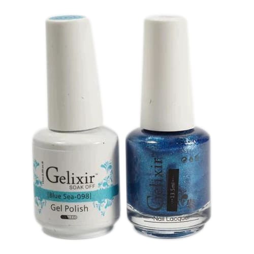 Gelixir Matching Pair - 098 - OceanNailSupply