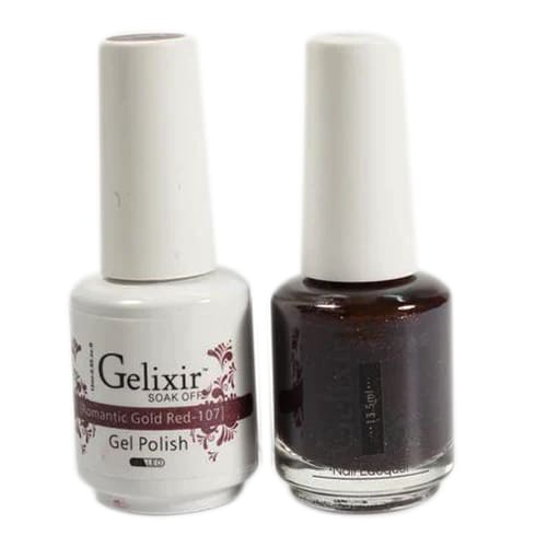 Gelixir Matching Pair - 107 - OceanNailSupply