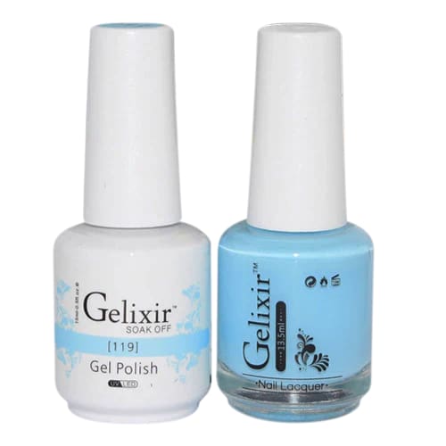 Gelixir Matching Pair - 119 - OceanNailSupply