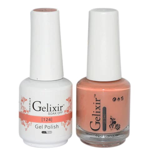 Gelixir Matching Pair - 124 - OceanNailSupply