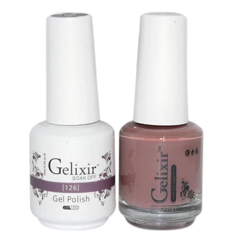 Gelixir Matching Pair - 126 - OceanNailSupply
