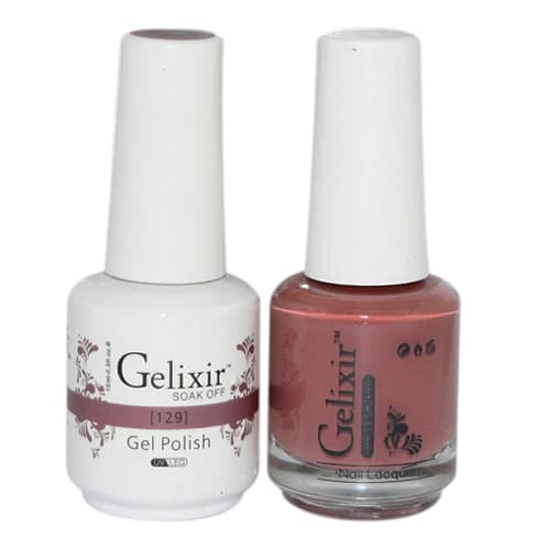 Gelixir Matching Pair - 129 - OceanNailSupply