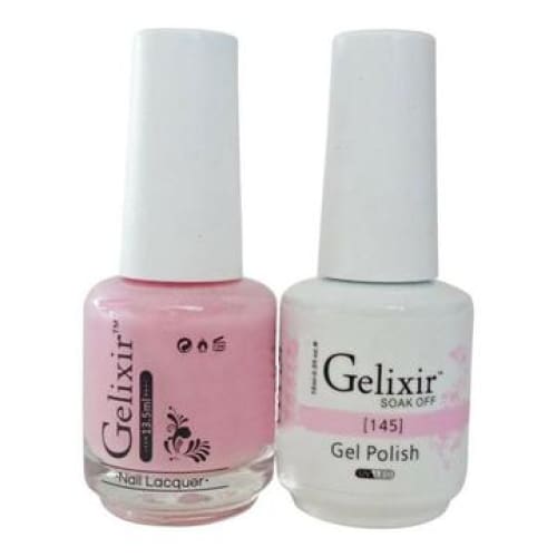 Gelixir Matching Pair 145 OceanNailSupply
