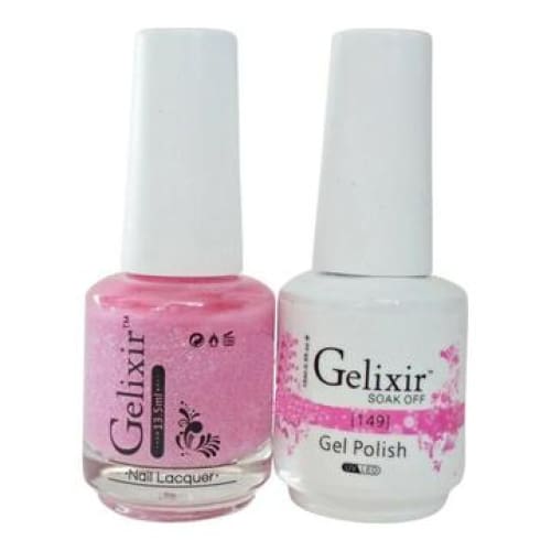 Gelixir Matching Pair 149 OceanNailSupply