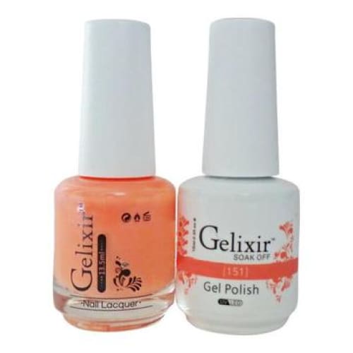 Gelixir Matching Pair 151 OceanNailSupply