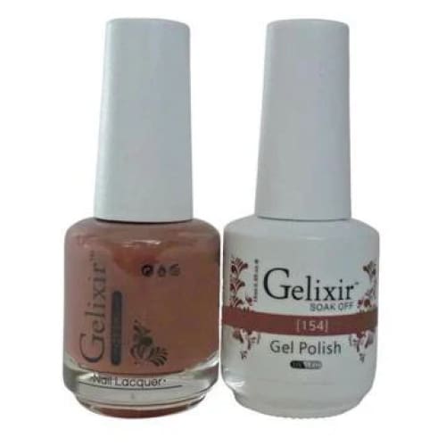 Gelixir Matching Pair 154 OceanNailSupply