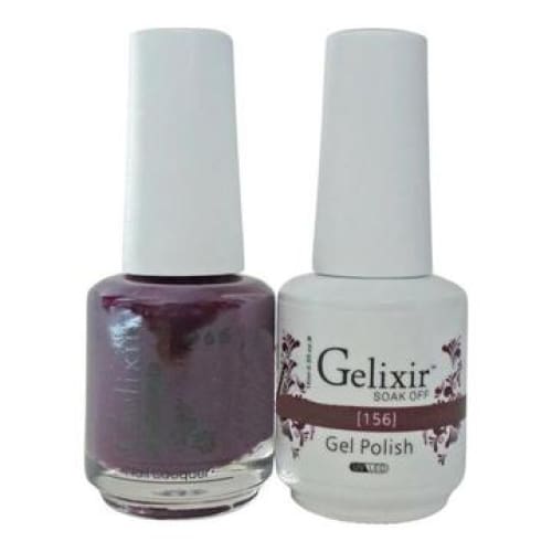 Gelixir Matching Pair 156 OceanNailSupply