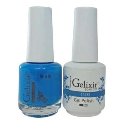 Gelixir Matching Pair 158 OceanNailSupply