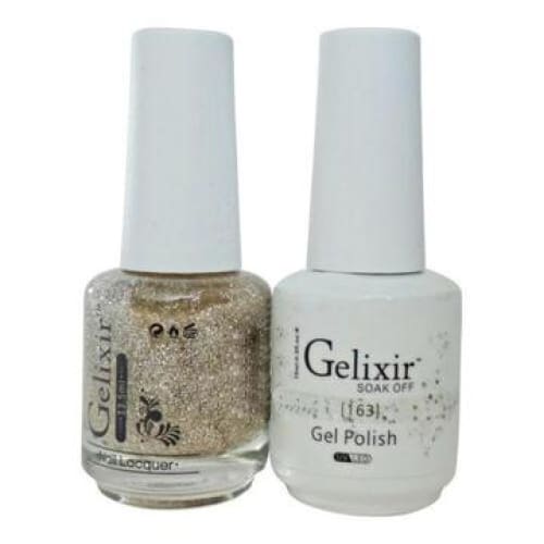 Gelixir Matching Pair 163 OceanNailSupply