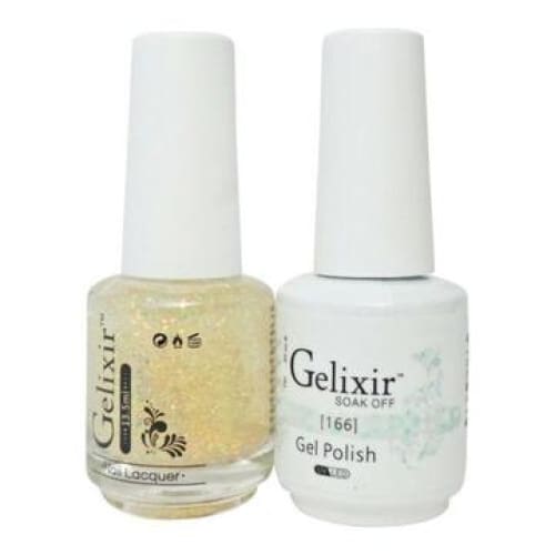 Gelixir Matching Pair 166 OceanNailSupply