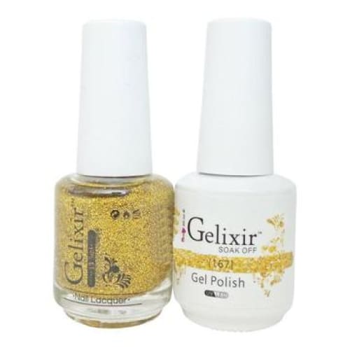 Gelixir Matching Pair 167 OceanNailSupply