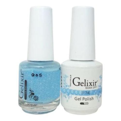 Gelixir Matching Pair 174 OceanNailSupply