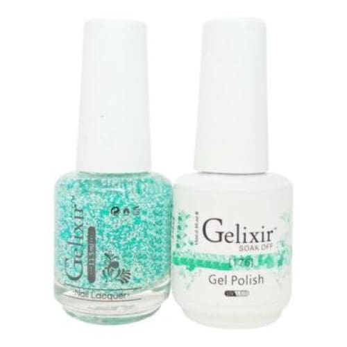 Gelixir Matching Pair 176 OceanNailSupply