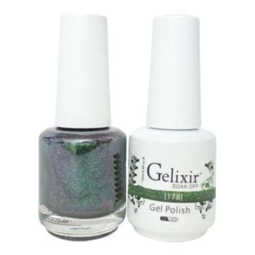 Gelixir Matching Pair 178 OceanNailSupply