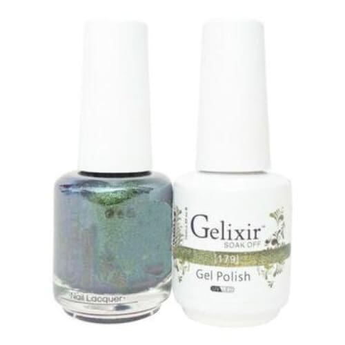 Gelixir Matching Pair 179 OceanNailSupply