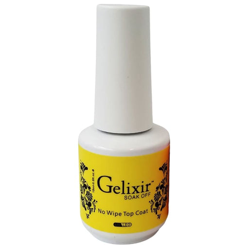 Gelixir No Wipe Top Coat Gel - OceanNailSupply