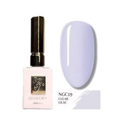 GELLICURE GEL COLOR - CLEAR LILAC 19 - OceanNailSupply