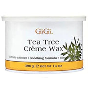 Gigi Tea Tree Wax 14oz - OceanNailSupply