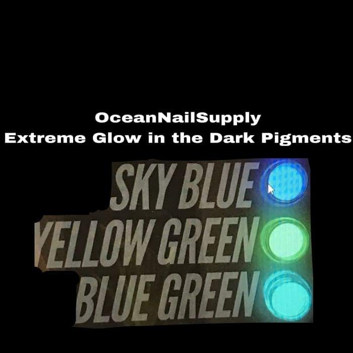 Glow in the Dark - OceanNailSupply