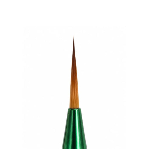 GREEN LINER NAIL ART BRUSH - 13mm - OceanNailSupply