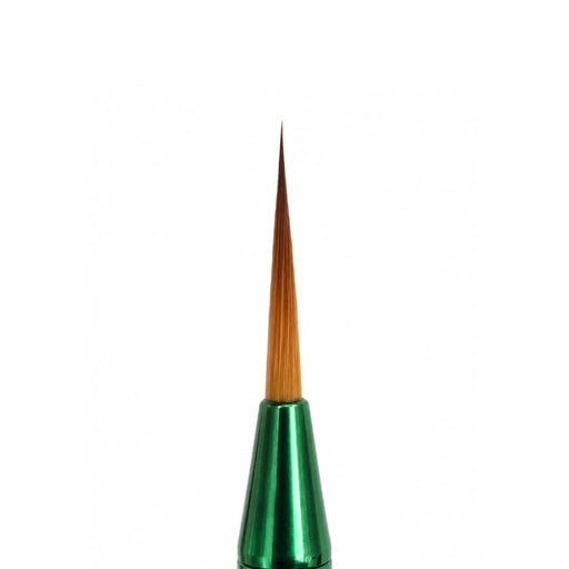 GREEN LINER NAIL ART BRUSH - 15mm - OceanNailSupply