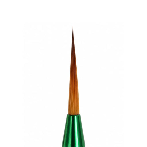 GREEN LINER NAIL ART BRUSH - 20mm - OceanNailSupply