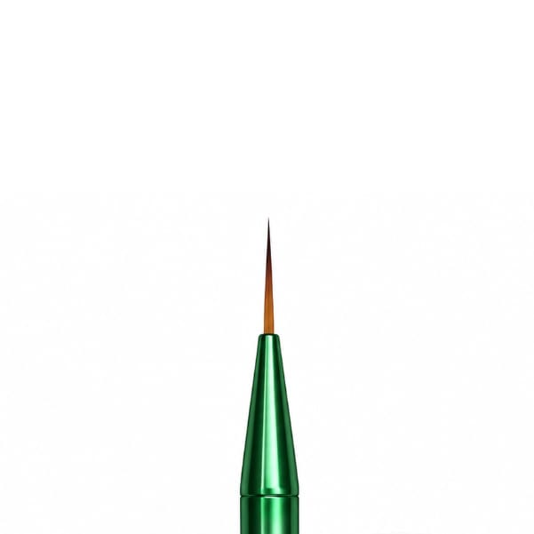 GREEN LINER NAIL ART BRUSH - 9mm - OceanNailSupply
