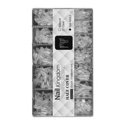 Half Cover Almond Nail Tips – XS (504 pcs) - OceanNailSupply