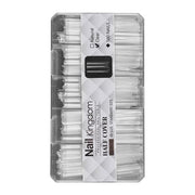 Half Cover Square Nail Tips – XL (504 pcs) - OceanNailSupply