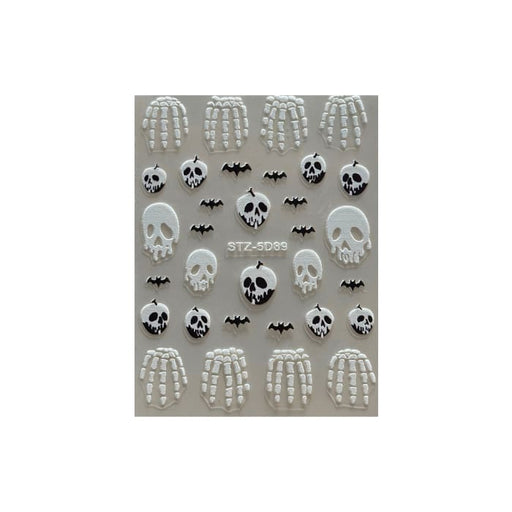 Halloween Stickers - #2 (STZ-5D89) - OceanNailSupply