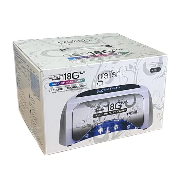 HARMONY GELISH - 18G PLUS LED LAMP W/COMFORT CURE — OceanNailSupply