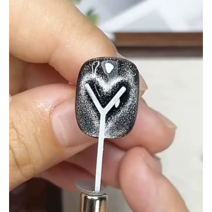Heart Magnet For Cat Eye - OceanNailSupply