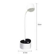 Heart Shaped LED Flash Cure Gel Nail Lamp - OceanNailSupply