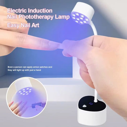 Heart Shaped LED Flash Cure Gel Nail Lamp - OceanNailSupply