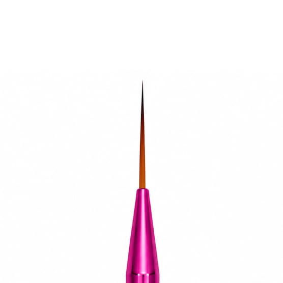 HOT PINK LINER NAIL ART BRUSH - 15mm - OceanNailSupply