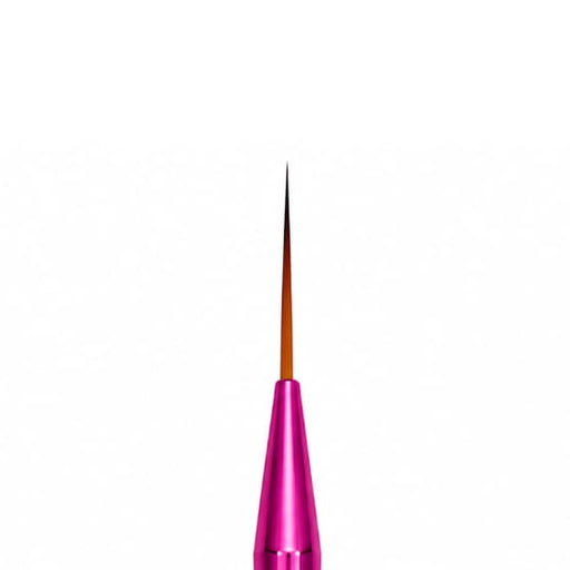 HOT PINK LINER NAIL ART BRUSH - 15mm - OceanNailSupply