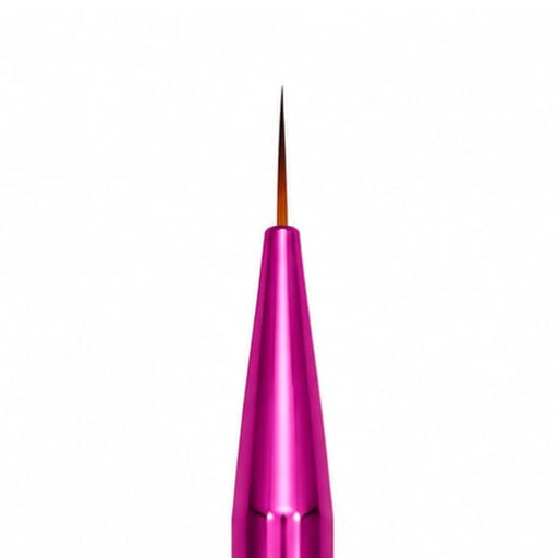 HOT PINK LINER NAIL ART BRUSH - 5mm - OceanNailSupply