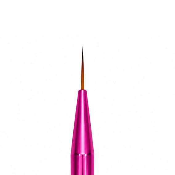 HOT PINK LINER NAIL ART BRUSH - 9mm - OceanNailSupply