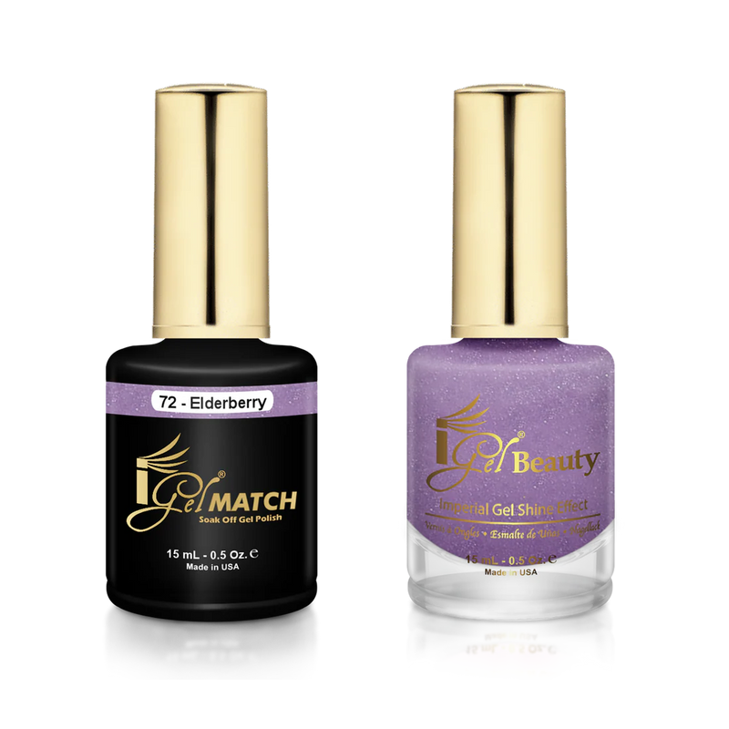 iGel Match - 072 Elderberry