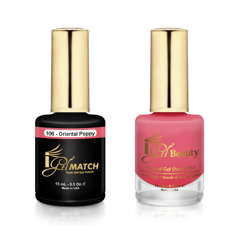 iGel Match - 106 Oriental Poppy