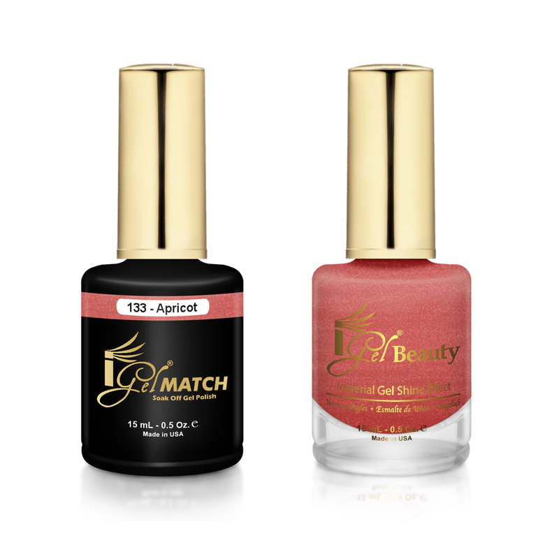 iGel Match - 133 Apricot