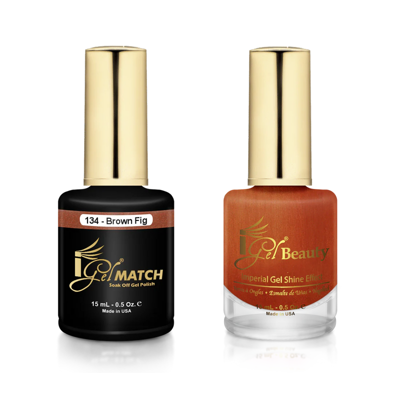 iGel Match - 134 Brown Fig