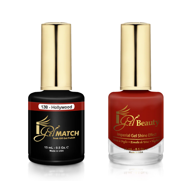iGel Match - 138 Hollywood