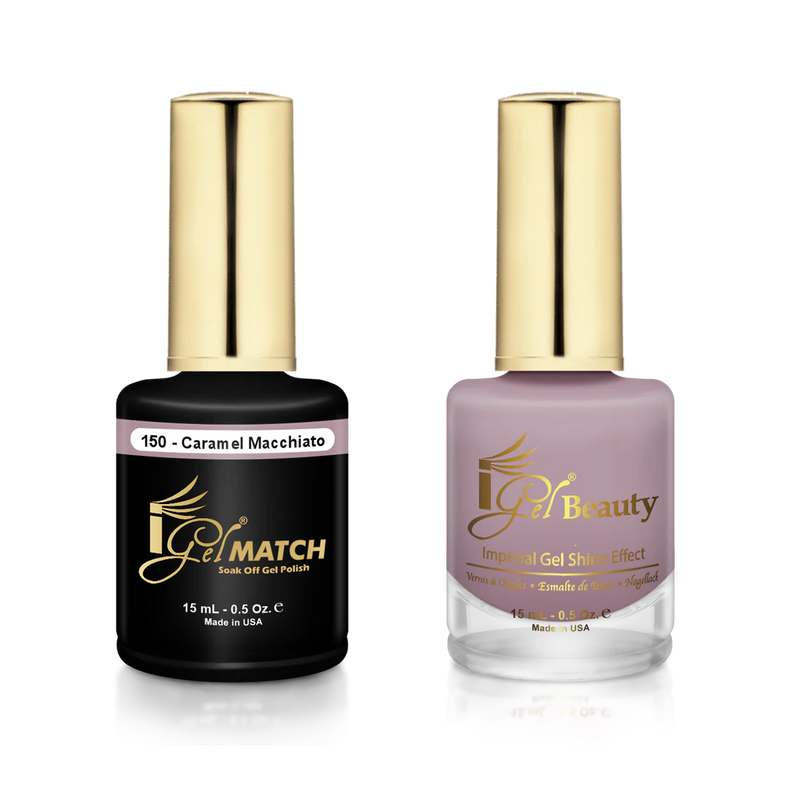 iGel Match - 150 Caramel Macchiato
