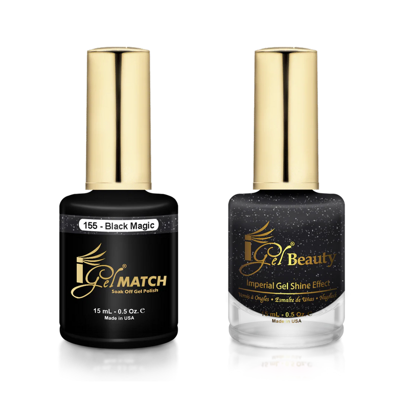 iGel Match - 155 Black Magic